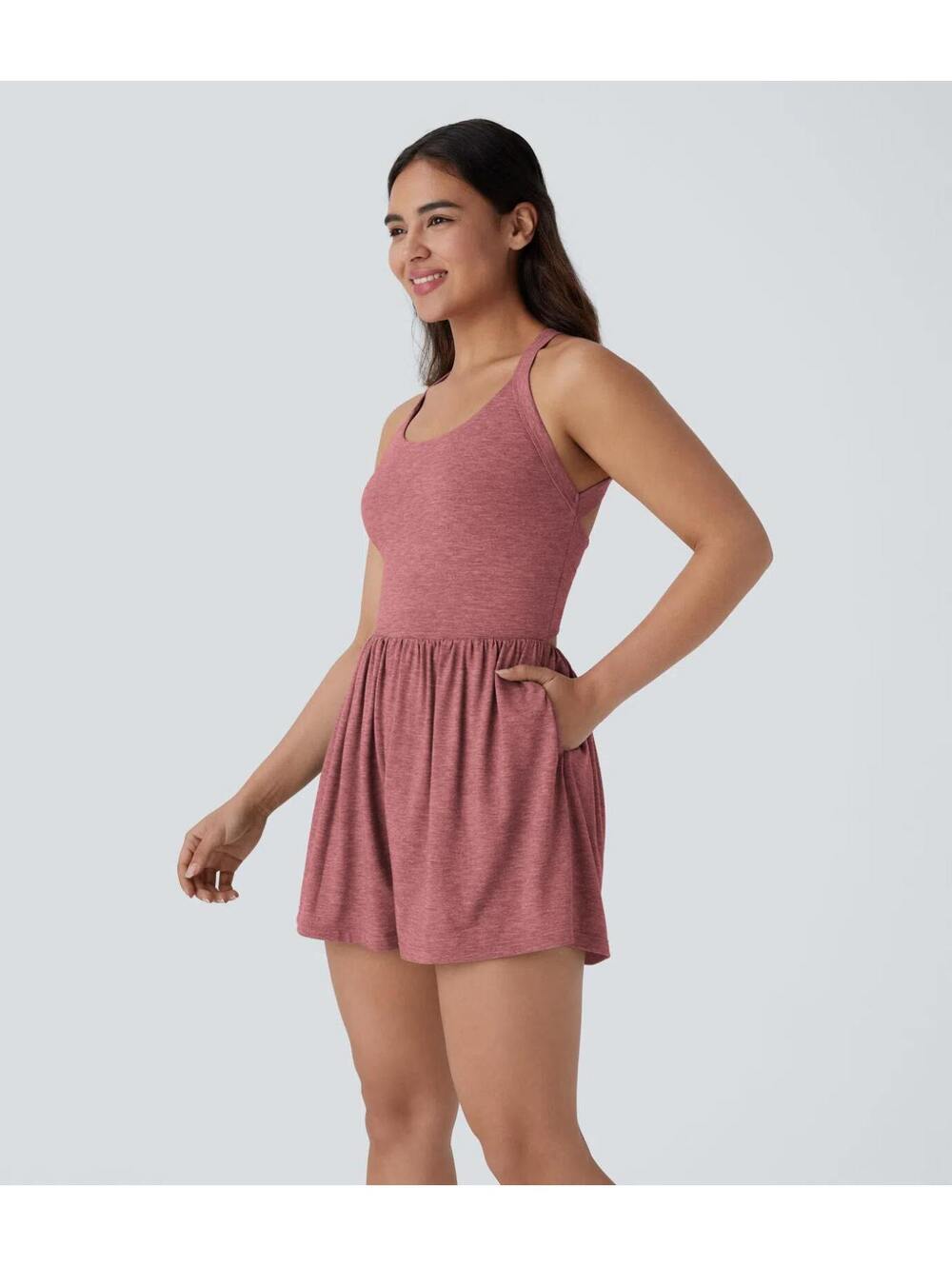 HALARA Pocket 2-in-1 Romper-Easy Peezy Edition Size XL
